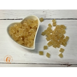 Ananas kandyzowany kostka